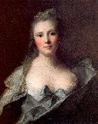 Jean Marc Nattier Mademoiselle Marsollier oil painting artist